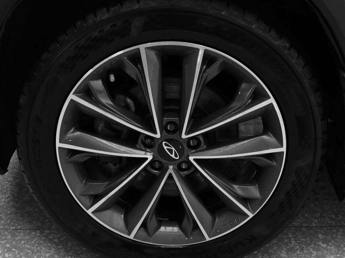 Chery Tiggo 8 Pro Max 2024 года с пробегом. Фото: #19