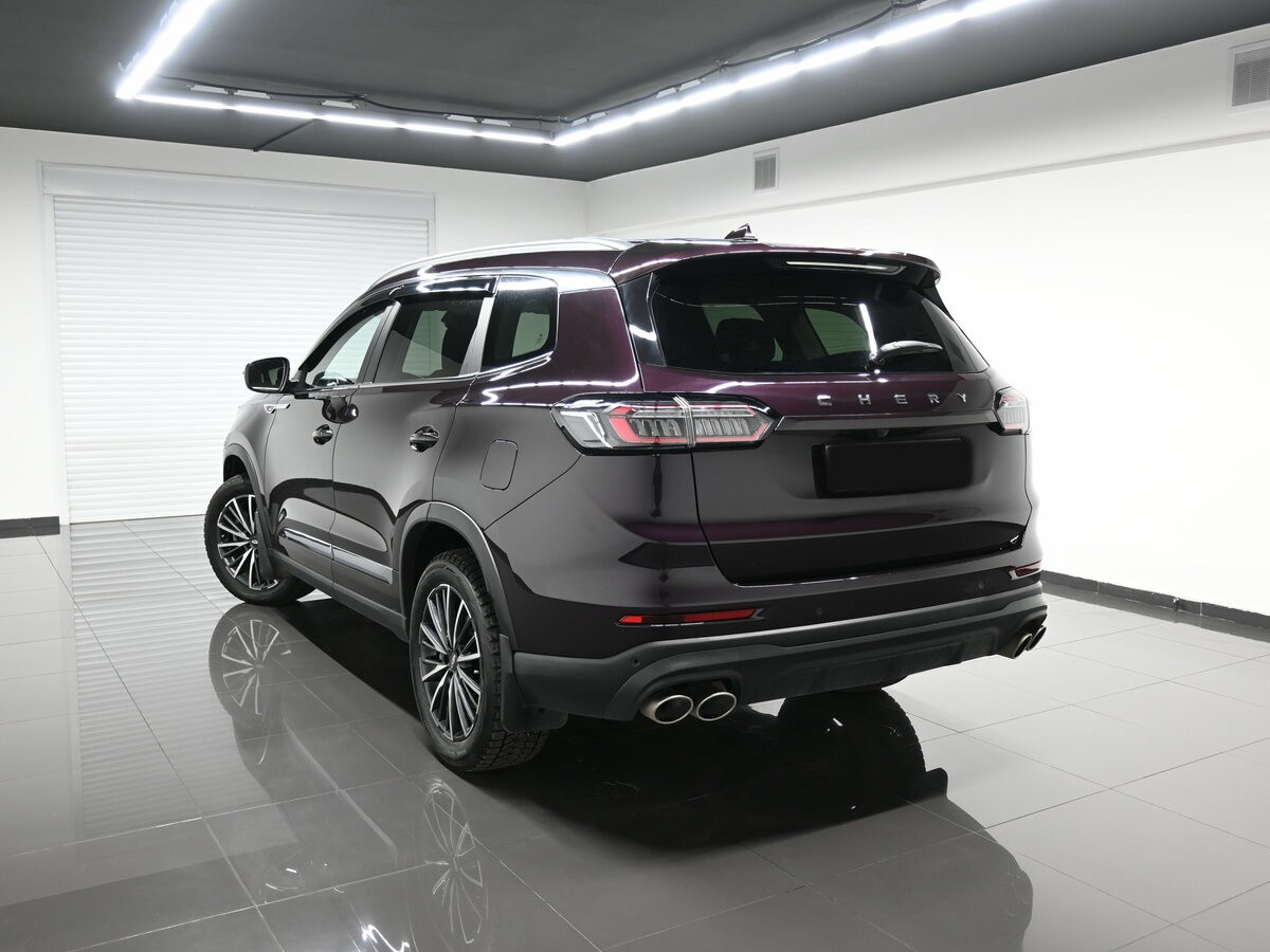 Chery Tiggo 8 Pro Max 2022 года с пробегом. Фото: #5