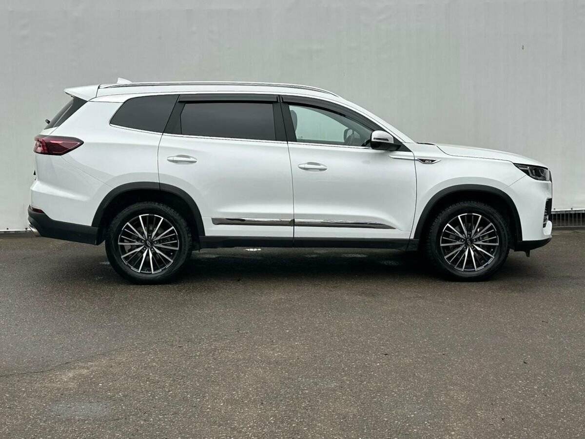 Chery Tiggo 8 Pro Max 2023 года с пробегом. Фото: #3