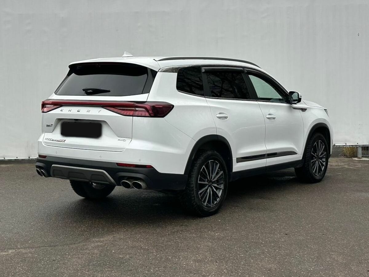 Chery Tiggo 8 Pro Max 2023 года с пробегом. Фото: #4