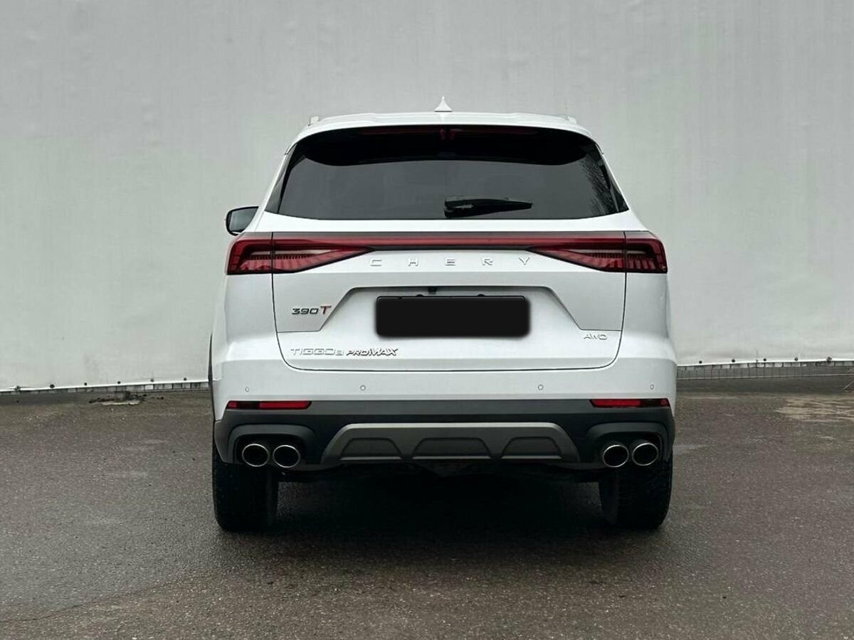 Chery Tiggo 8 Pro Max 2023 года с пробегом. Фото: #5