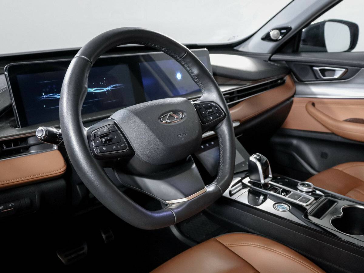 Chery Tiggo 8 Pro Max 2023 года с пробегом. Фото: #13