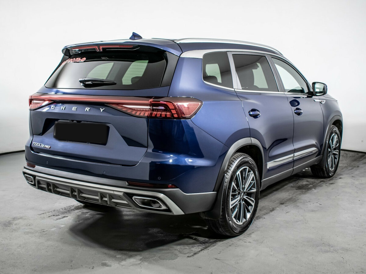 Chery Tiggo 8 Pro Max 2024 года с пробегом. Фото: #4