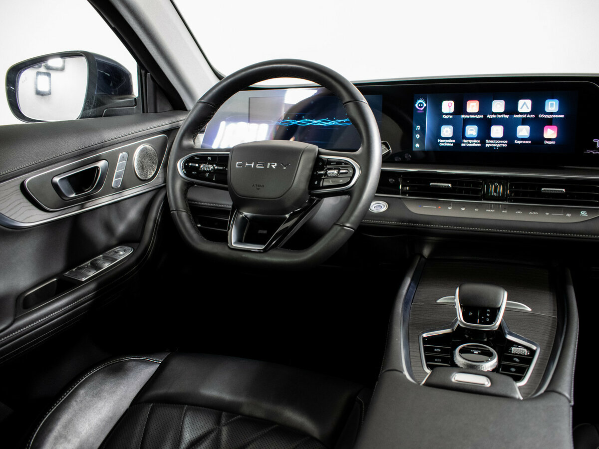Chery Tiggo 8 Pro Max 2024 года с пробегом. Фото: #14
