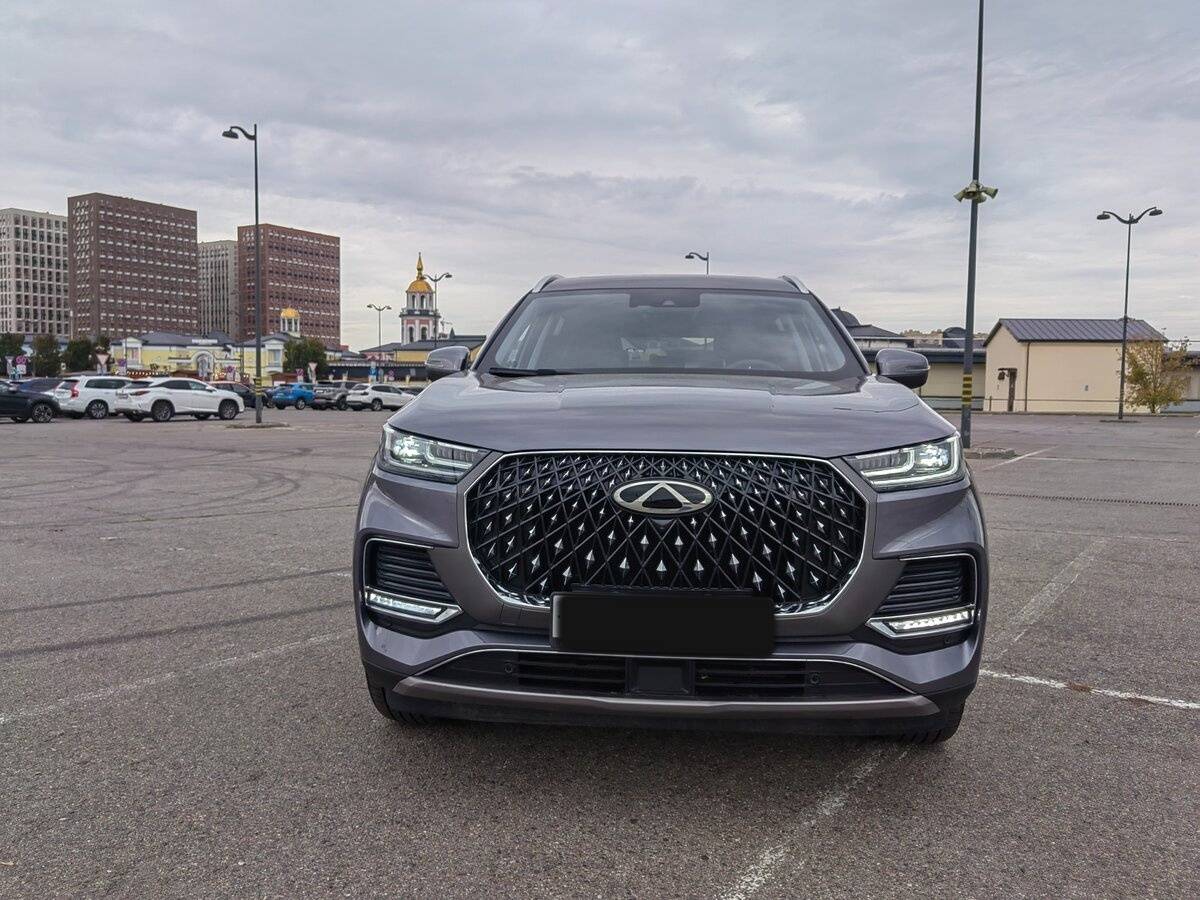 Chery Tiggo 8 Pro Max 2023 года с пробегом. Фото: #1