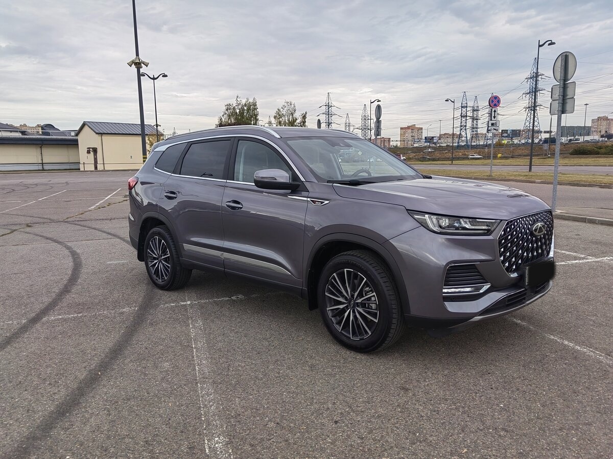 Chery Tiggo 8 Pro Max 2023 года с пробегом. Фото: #2