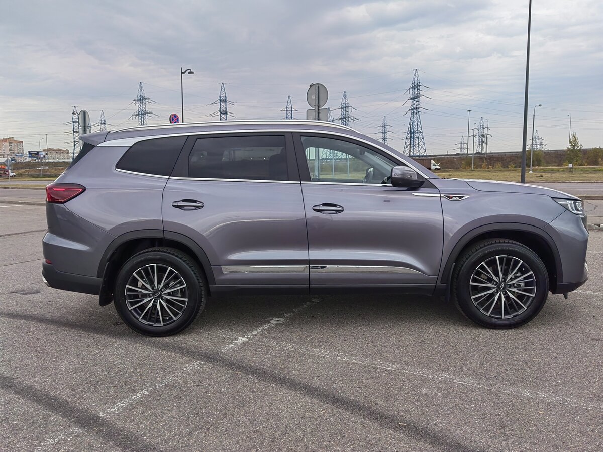 Chery Tiggo 8 Pro Max 2023 года с пробегом. Фото: #3