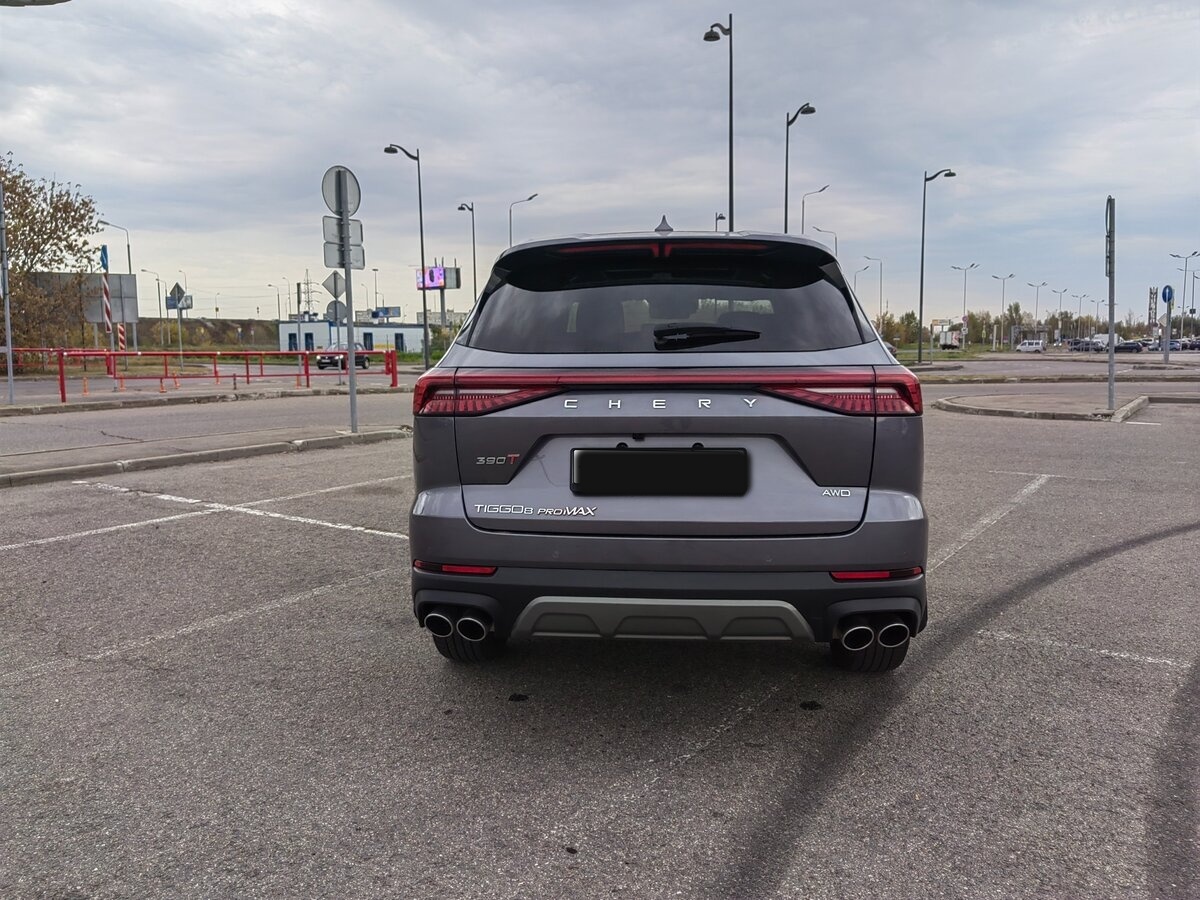 Chery Tiggo 8 Pro Max 2023 года с пробегом. Фото: #5