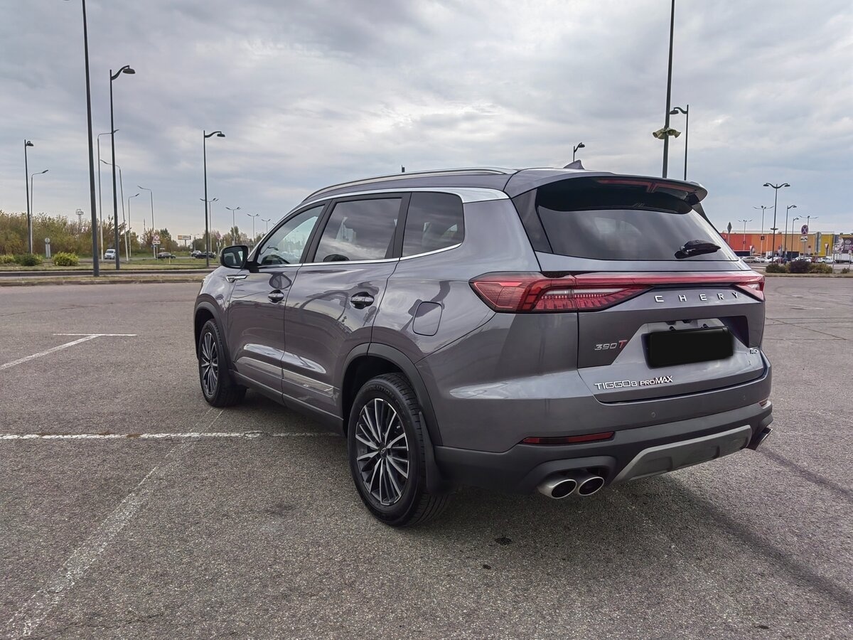 Chery Tiggo 8 Pro Max 2023 года с пробегом. Фото: #6