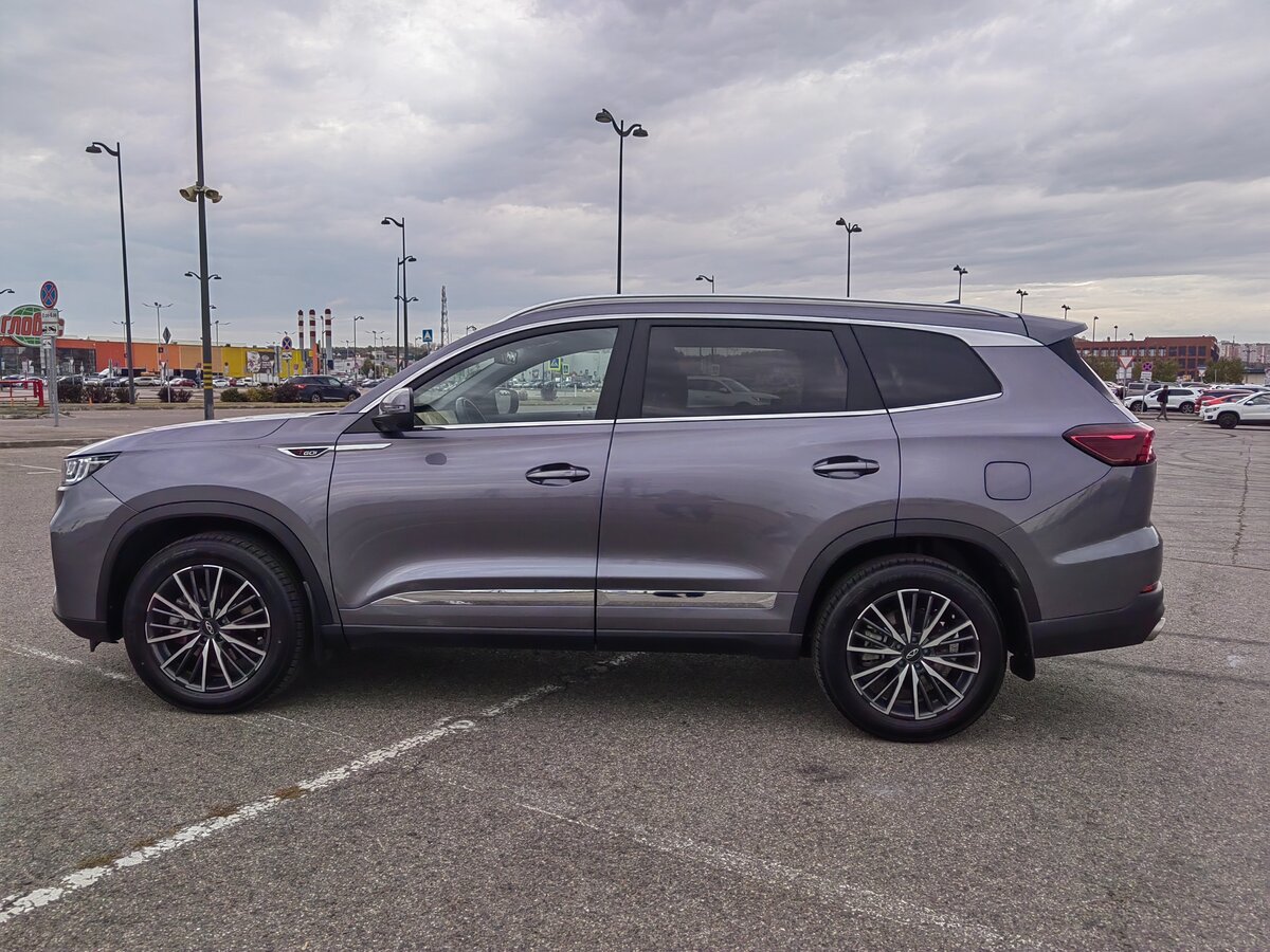 Chery Tiggo 8 Pro Max 2023 года с пробегом. Фото: #7