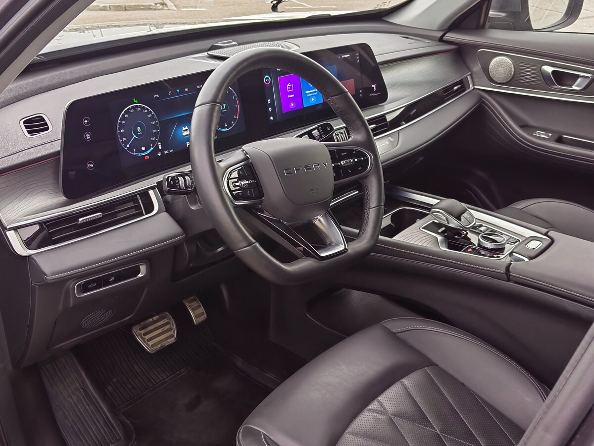 Chery Tiggo 8 Pro Max 2023 года с пробегом. Фото: #9