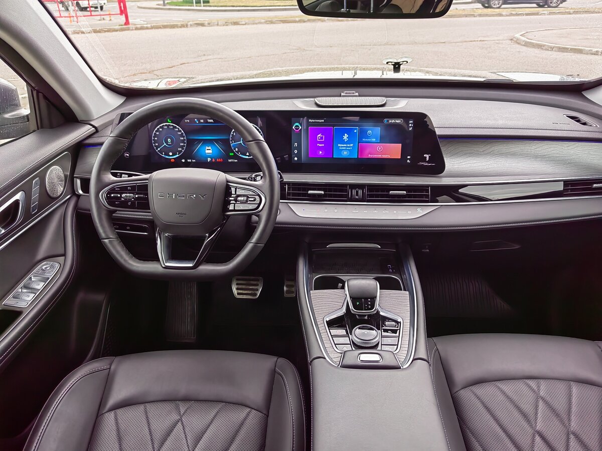 Chery Tiggo 8 Pro Max 2023 года с пробегом. Фото: #11