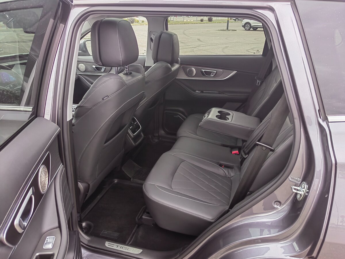 Chery Tiggo 8 Pro Max 2023 года с пробегом. Фото: #16