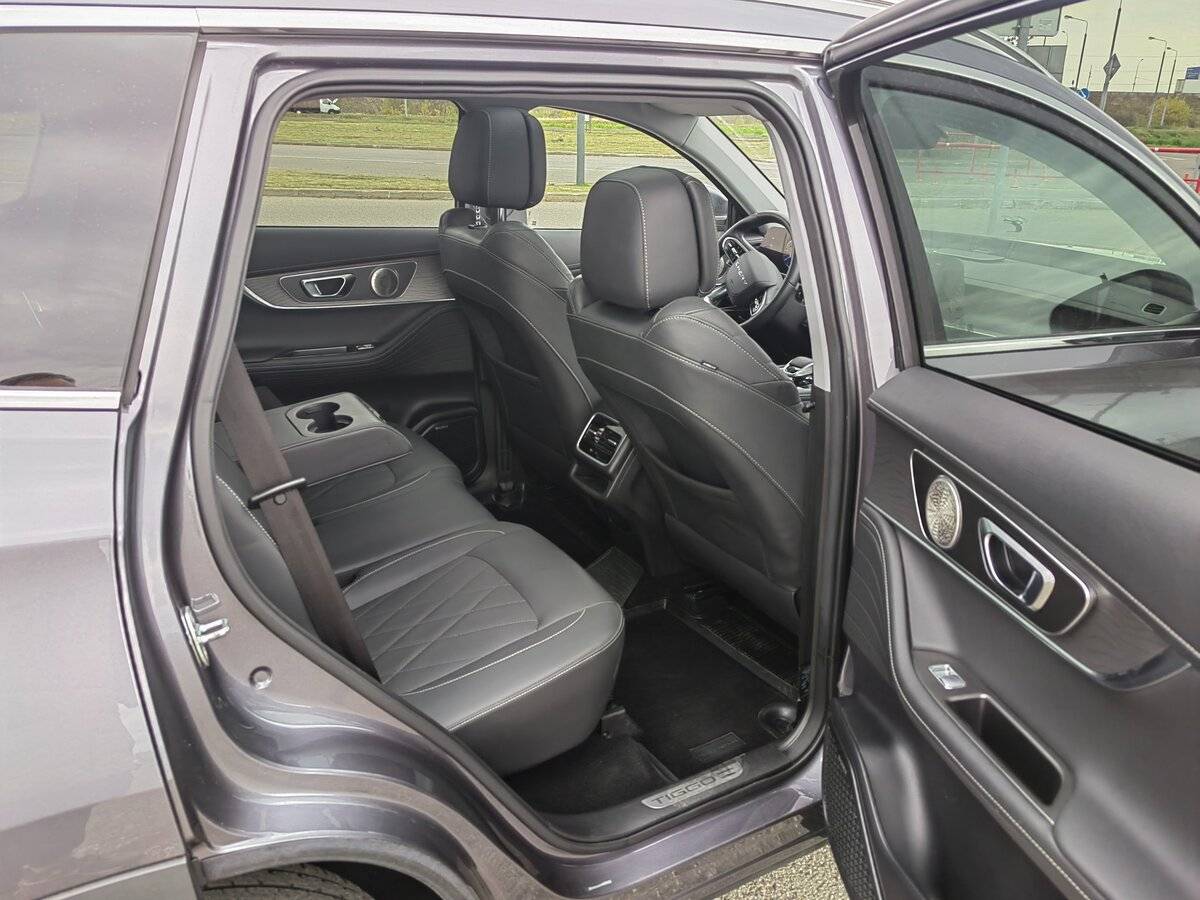 Chery Tiggo 8 Pro Max 2023 года с пробегом. Фото: #17