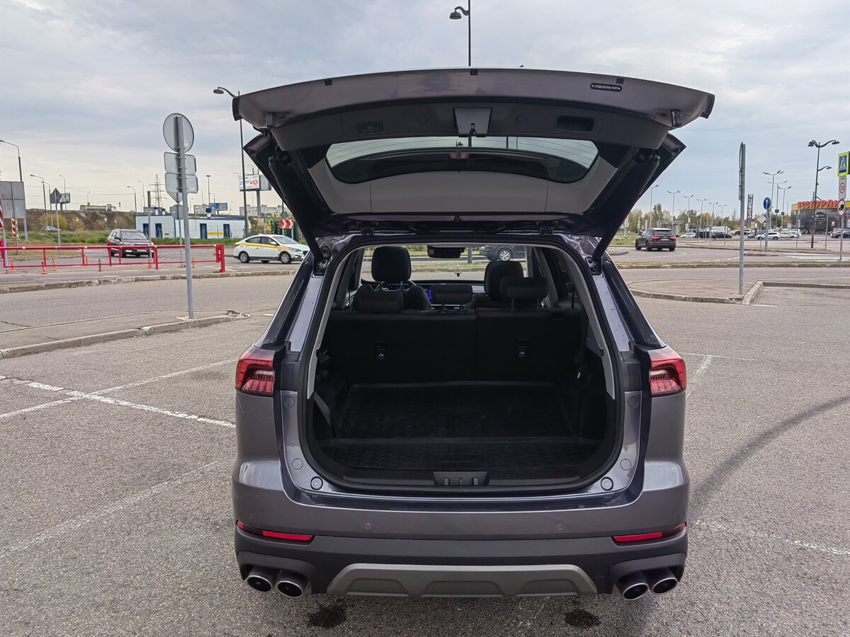 Chery Tiggo 8 Pro Max 2023 года с пробегом. Фото: #18