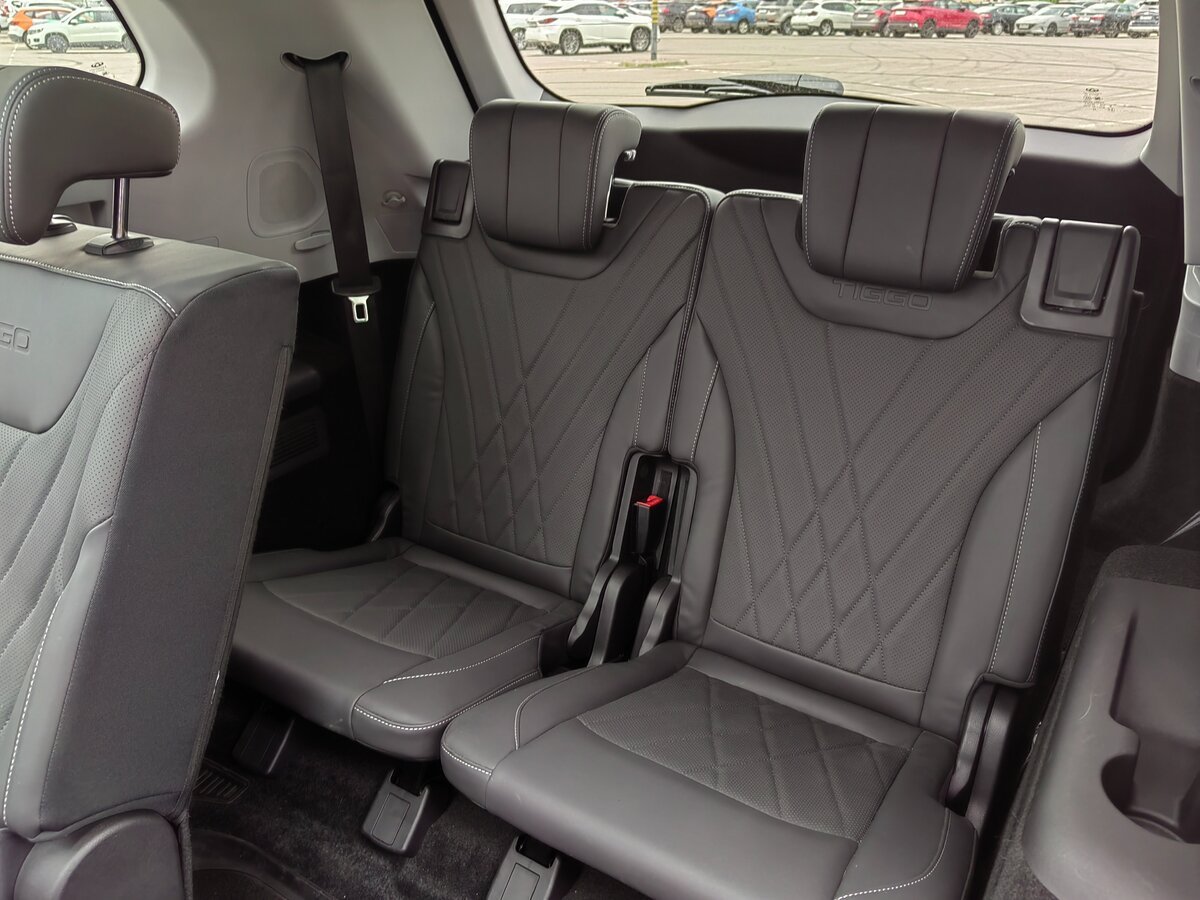 Chery Tiggo 8 Pro Max 2023 года с пробегом. Фото: #21