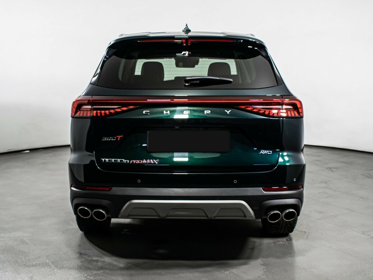 Chery Tiggo 8 Pro Max 2023 года с пробегом. Фото: #5