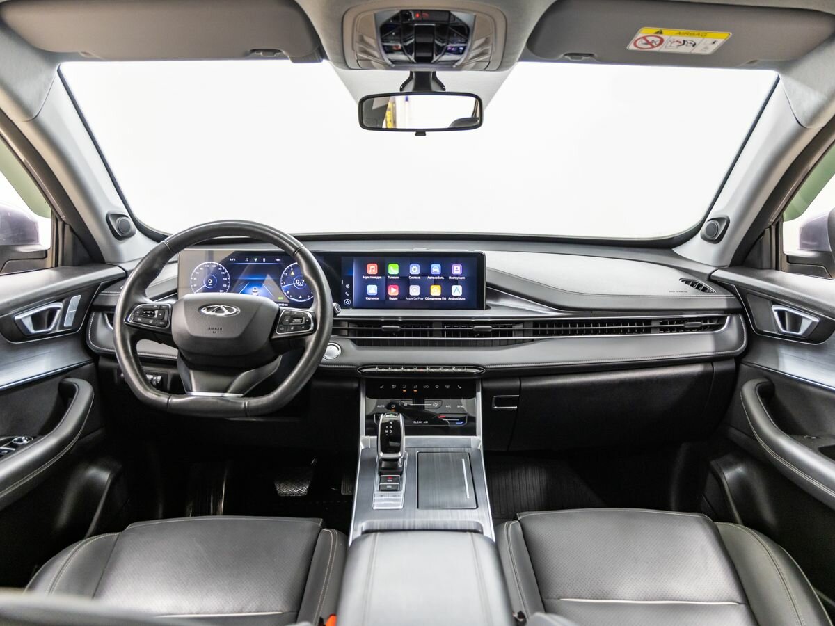 Chery Tiggo 7 Pro Max 2023 года с пробегом. Фото: #11