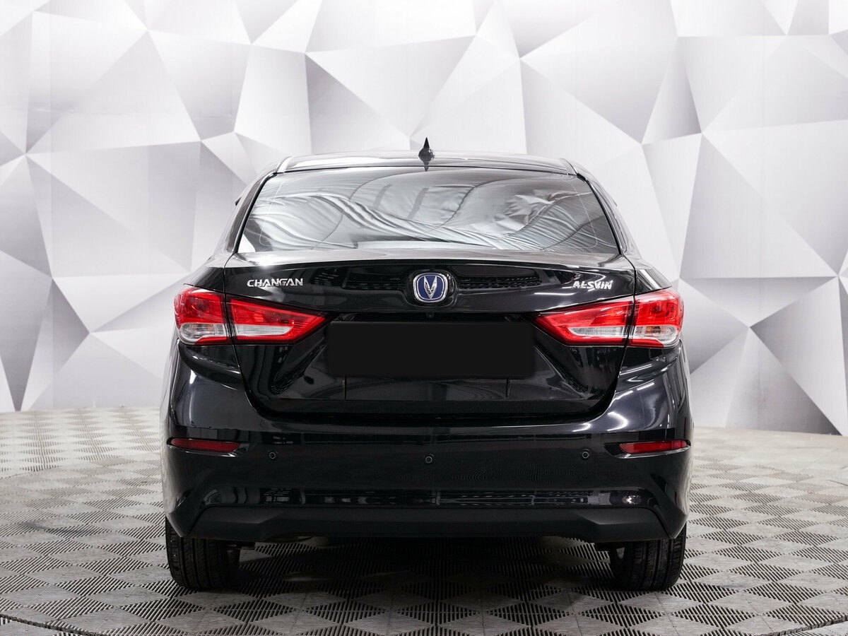Changan Alsvin 2024 года с пробегом. Фото: #3