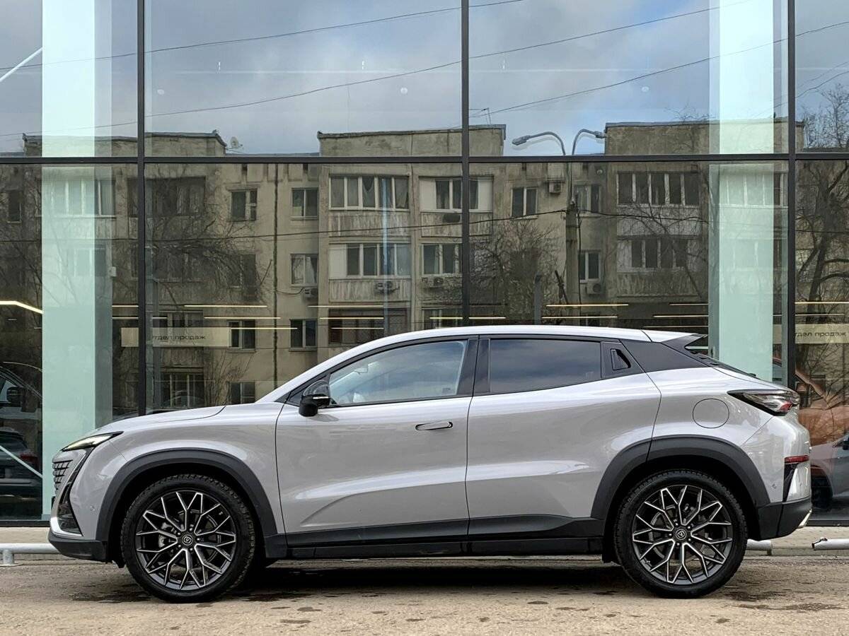 Changan UNI-T 2023 года с пробегом. Фото: #7