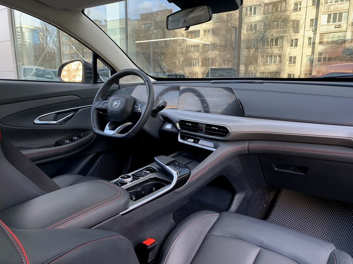 Changan UNI-T 2023 года с пробегом. Фото: #8