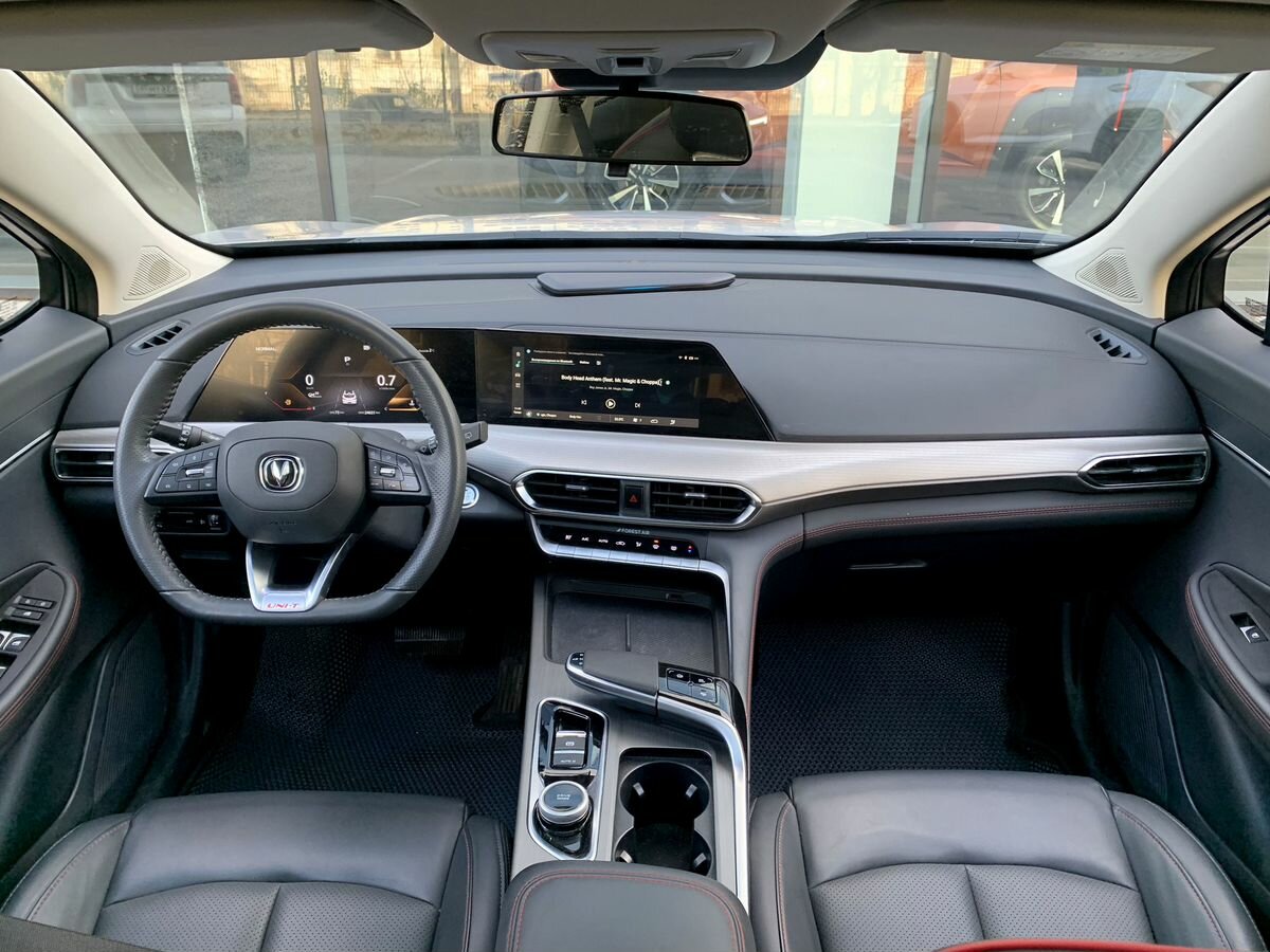 Changan UNI-T 2023 года с пробегом. Фото: #10