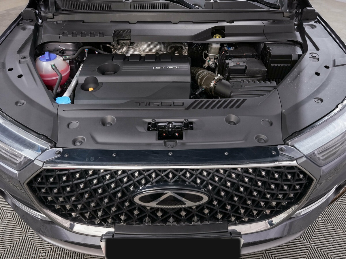 Chery Tiggo 8 Pro Max 2024 года с пробегом. Фото: #22