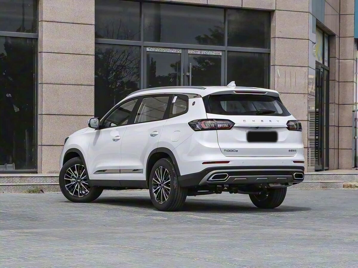 Chery Tiggo 8 2025 года с пробегом. Фото: #3