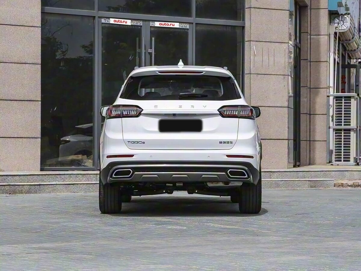 Chery Tiggo 8 2025 года с пробегом. Фото: #6