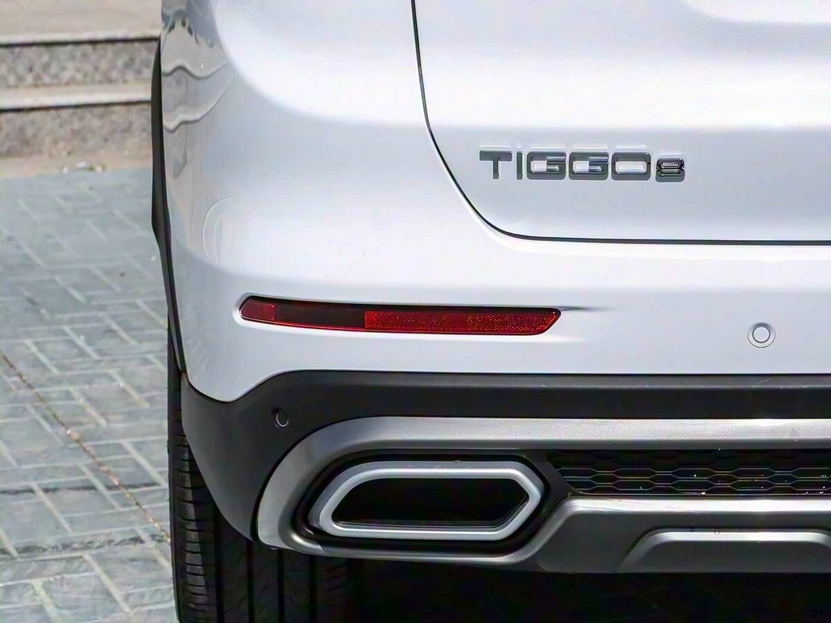 Chery Tiggo 8 2025 года с пробегом. Фото: #7