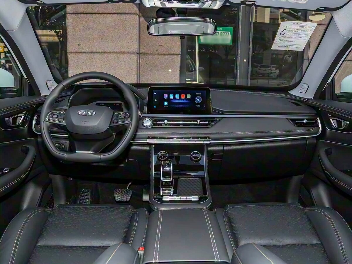 Chery Tiggo 8 2025 года с пробегом. Фото: #15