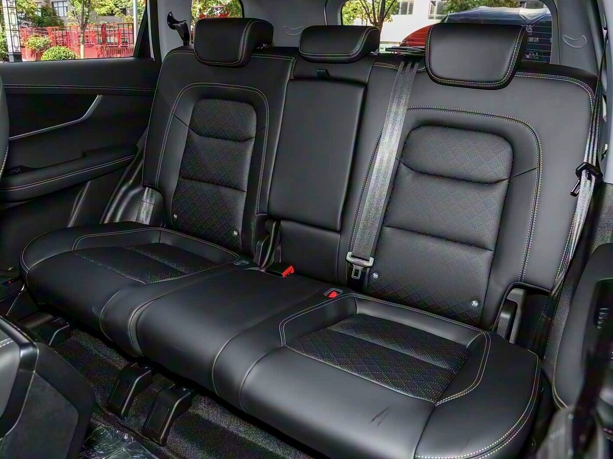 Chery Tiggo 8 2025 года с пробегом. Фото: #27