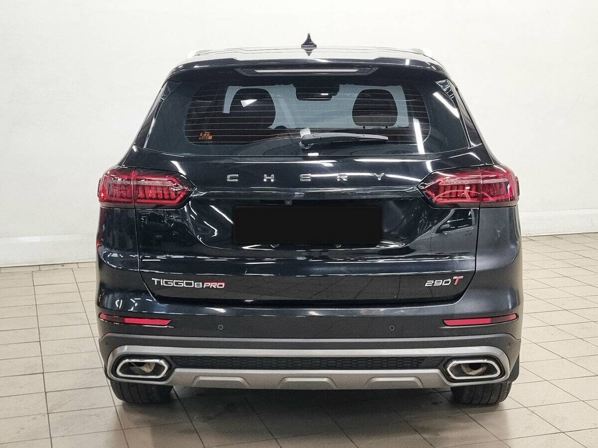 Chery Tiggo 8 Pro 2023 года с пробегом. Фото: #3