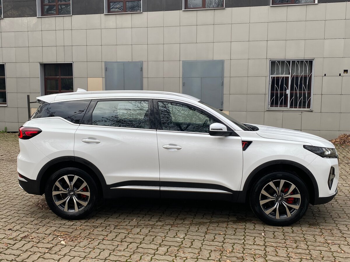 Chery Tiggo 7 Pro Max 2024 года с пробегом. Фото: #2