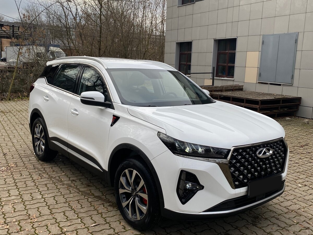 Chery Tiggo 7 Pro Max 2024 года с пробегом. Фото: #4