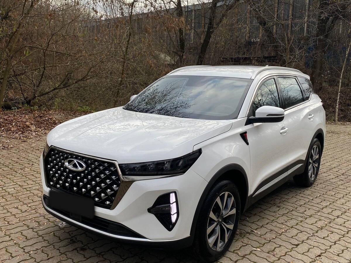 Chery Tiggo 7 Pro Max 2024 года с пробегом. Фото: #5
