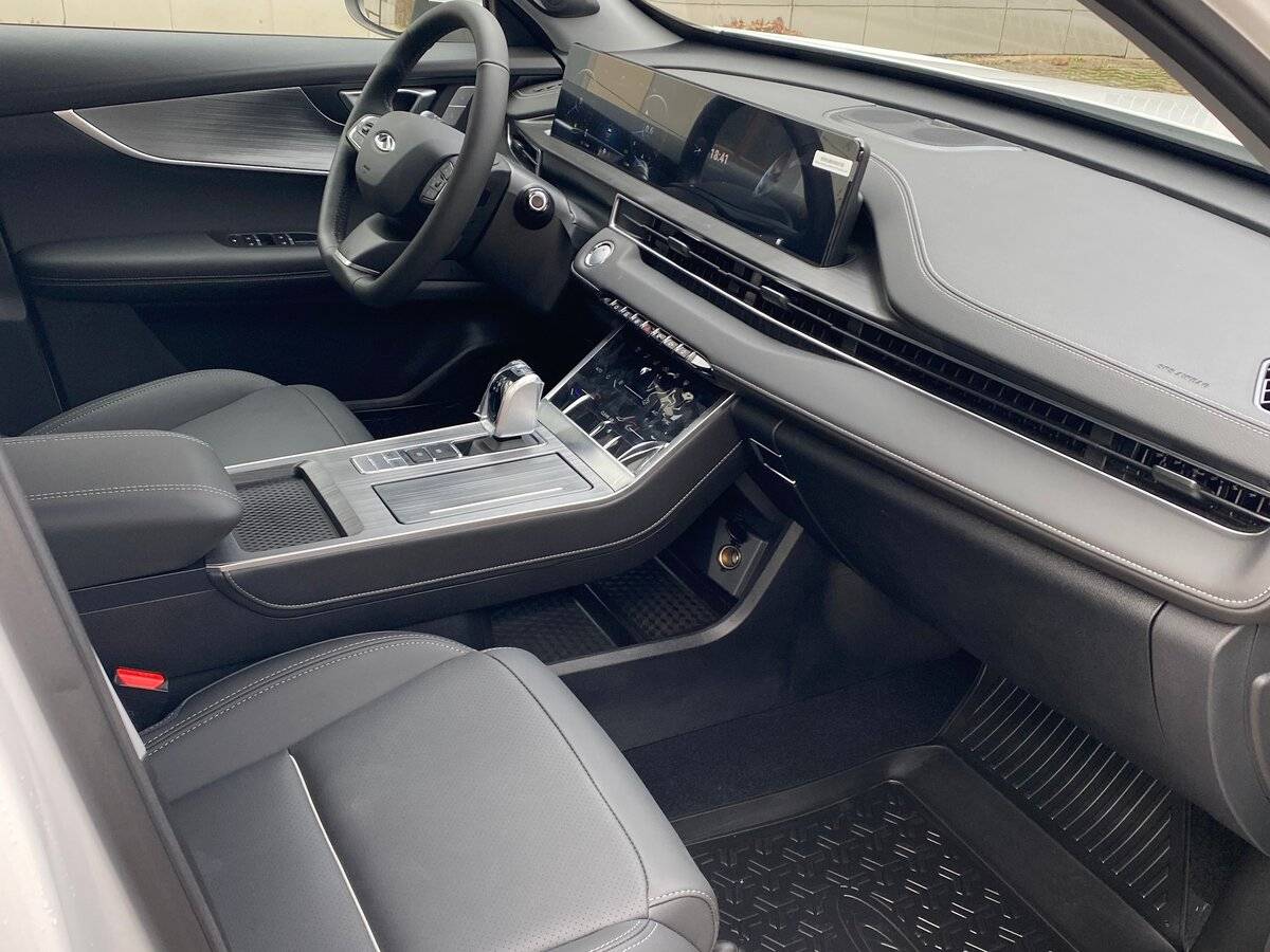 Chery Tiggo 7 Pro Max 2024 года с пробегом. Фото: #6