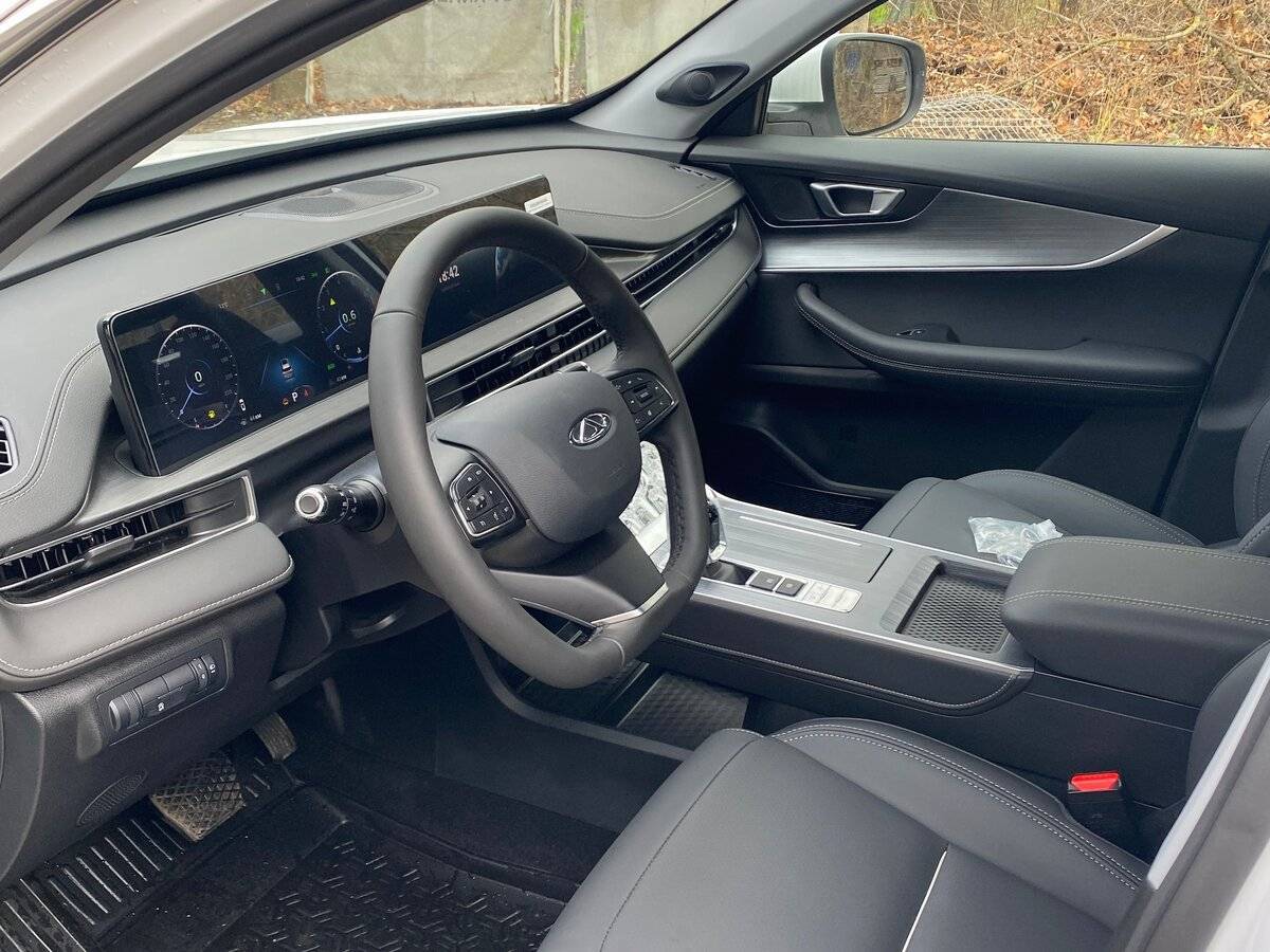 Chery Tiggo 7 Pro Max 2024 года с пробегом. Фото: #7