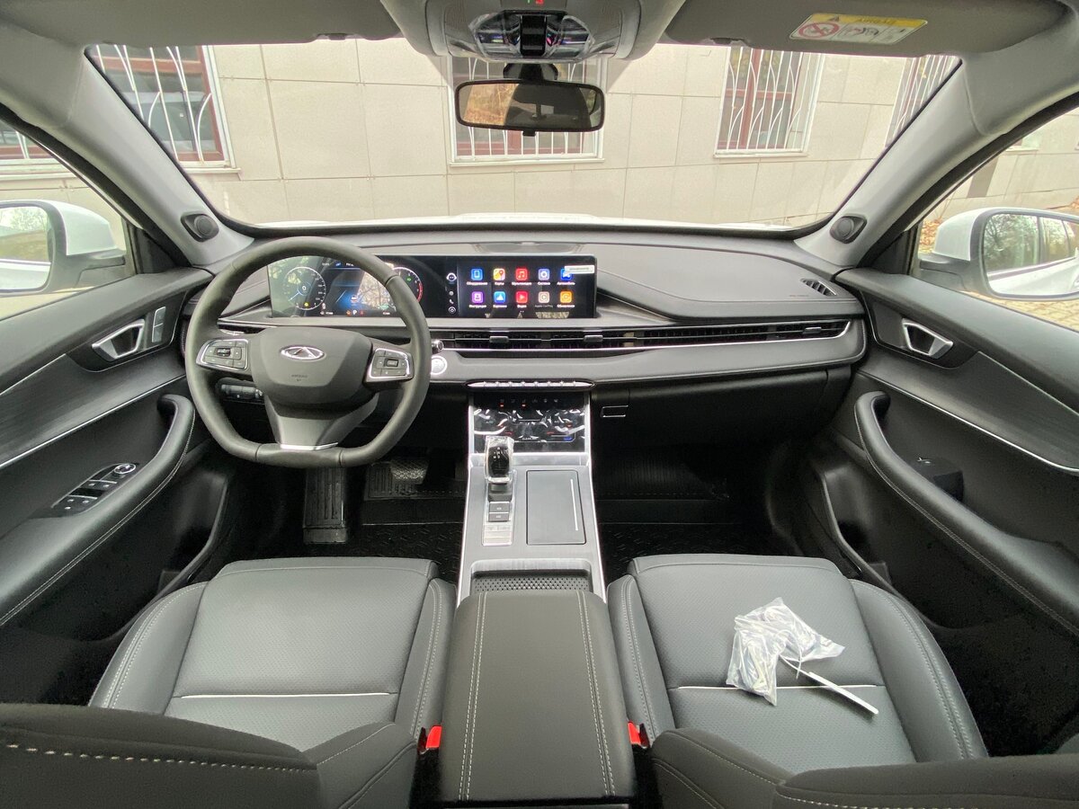 Chery Tiggo 7 Pro Max 2024 года с пробегом. Фото: #8