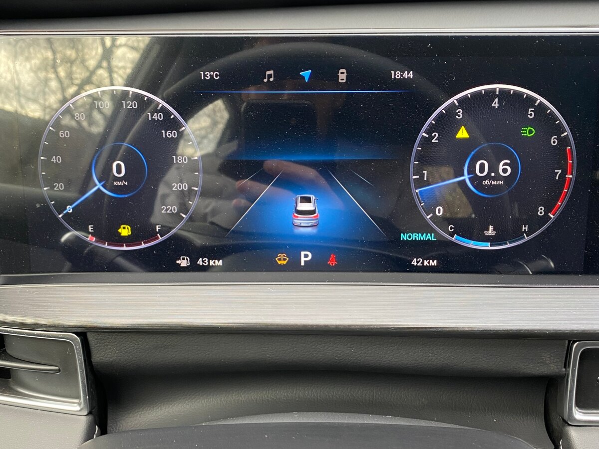 Chery Tiggo 7 Pro Max 2024 года с пробегом. Фото: #11