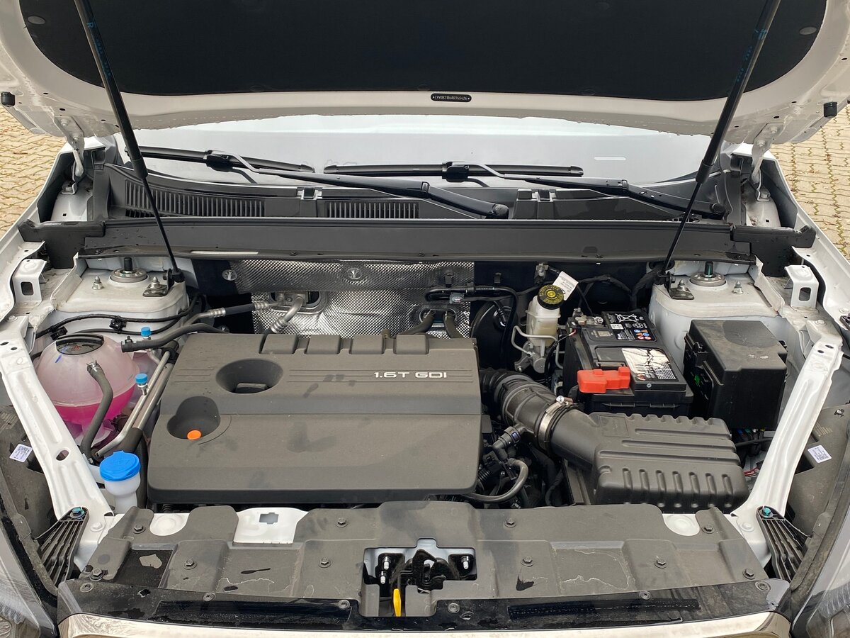 Chery Tiggo 7 Pro Max 2024 года с пробегом. Фото: #12