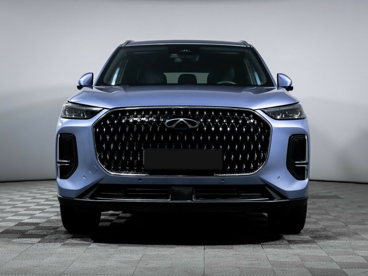 Chery Tiggo 9 2024 года с пробегом. Фото: #1