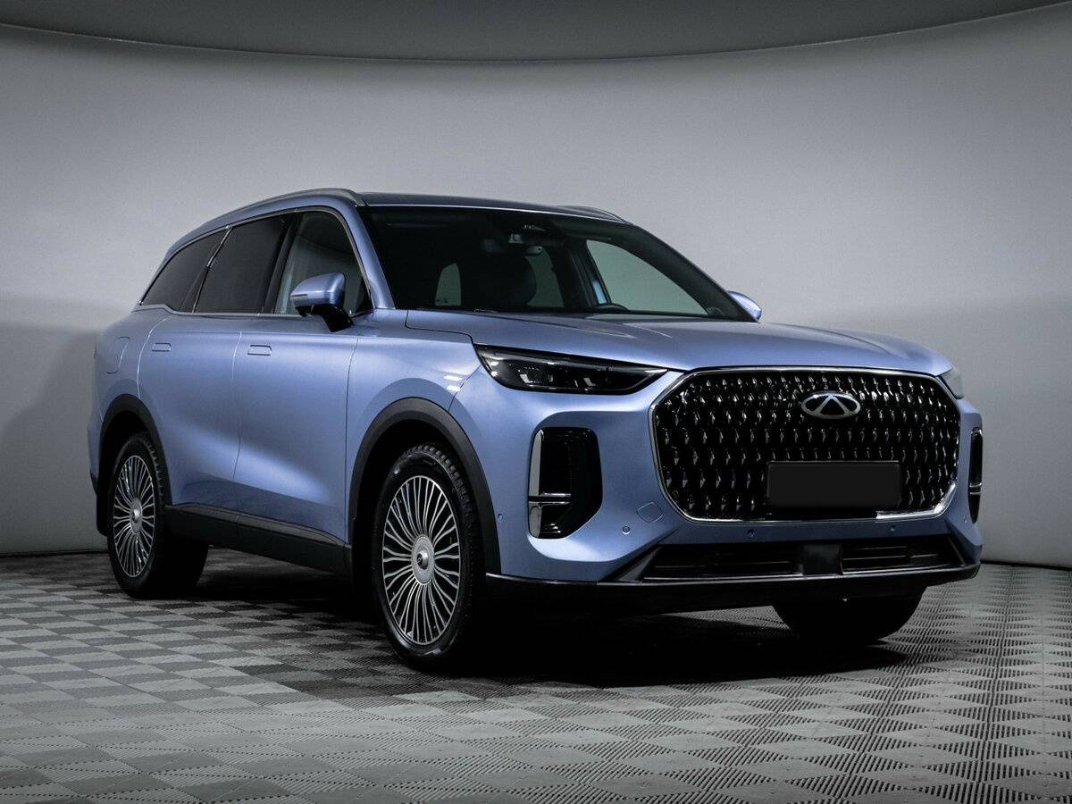 Chery Tiggo 9 2024 года с пробегом. Фото: #2