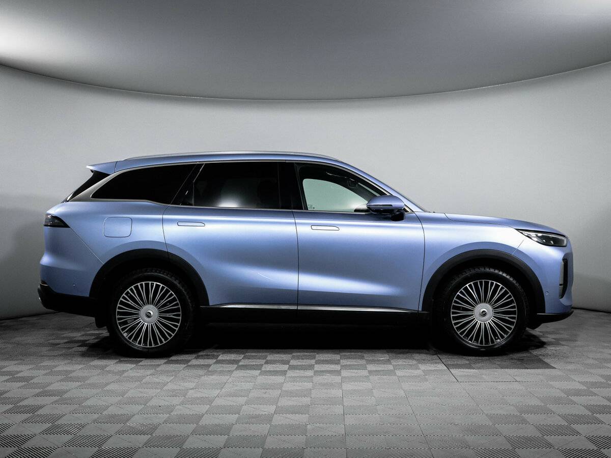 Chery Tiggo 9 2024 года с пробегом. Фото: #3