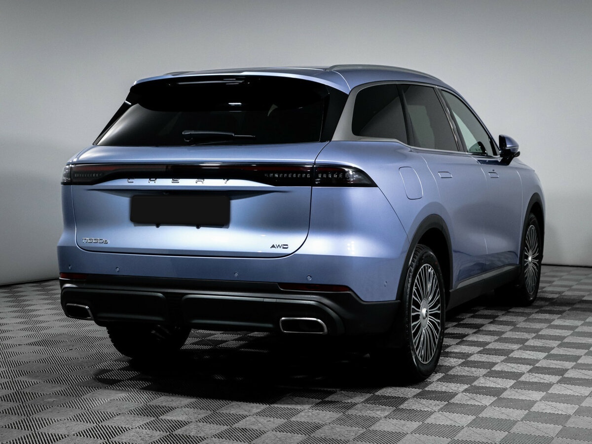 Chery Tiggo 9 2024 года с пробегом. Фото: #4