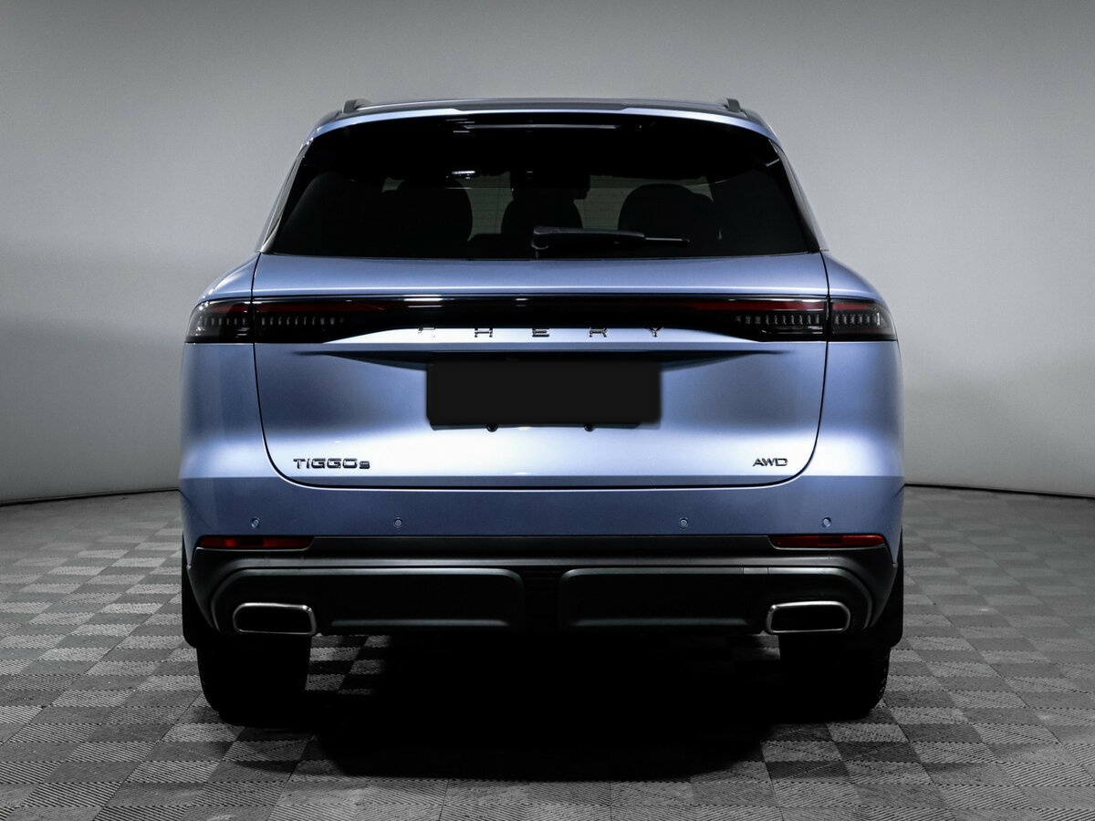 Chery Tiggo 9 2024 года с пробегом. Фото: #5