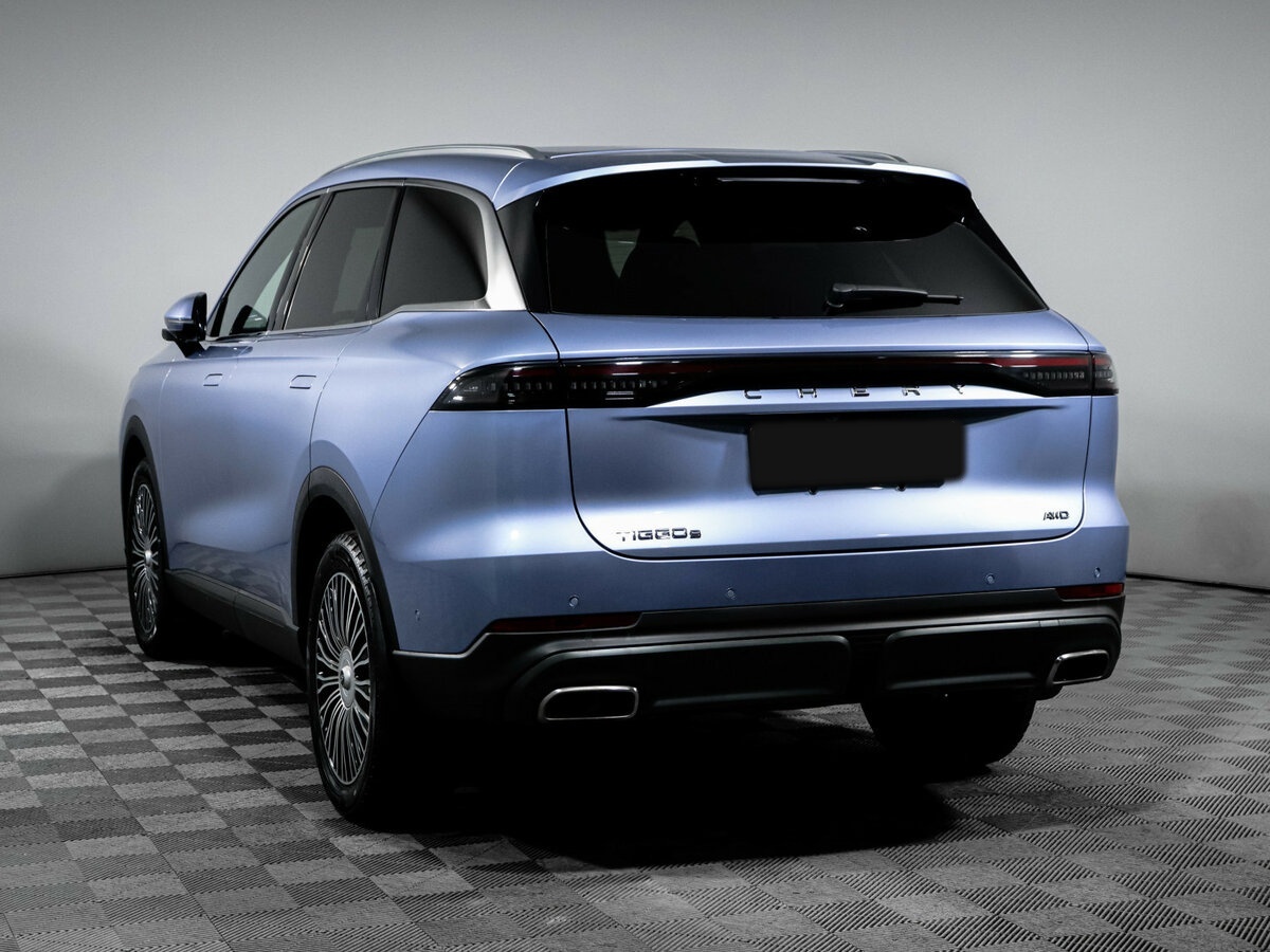 Chery Tiggo 9 2024 года с пробегом. Фото: #6