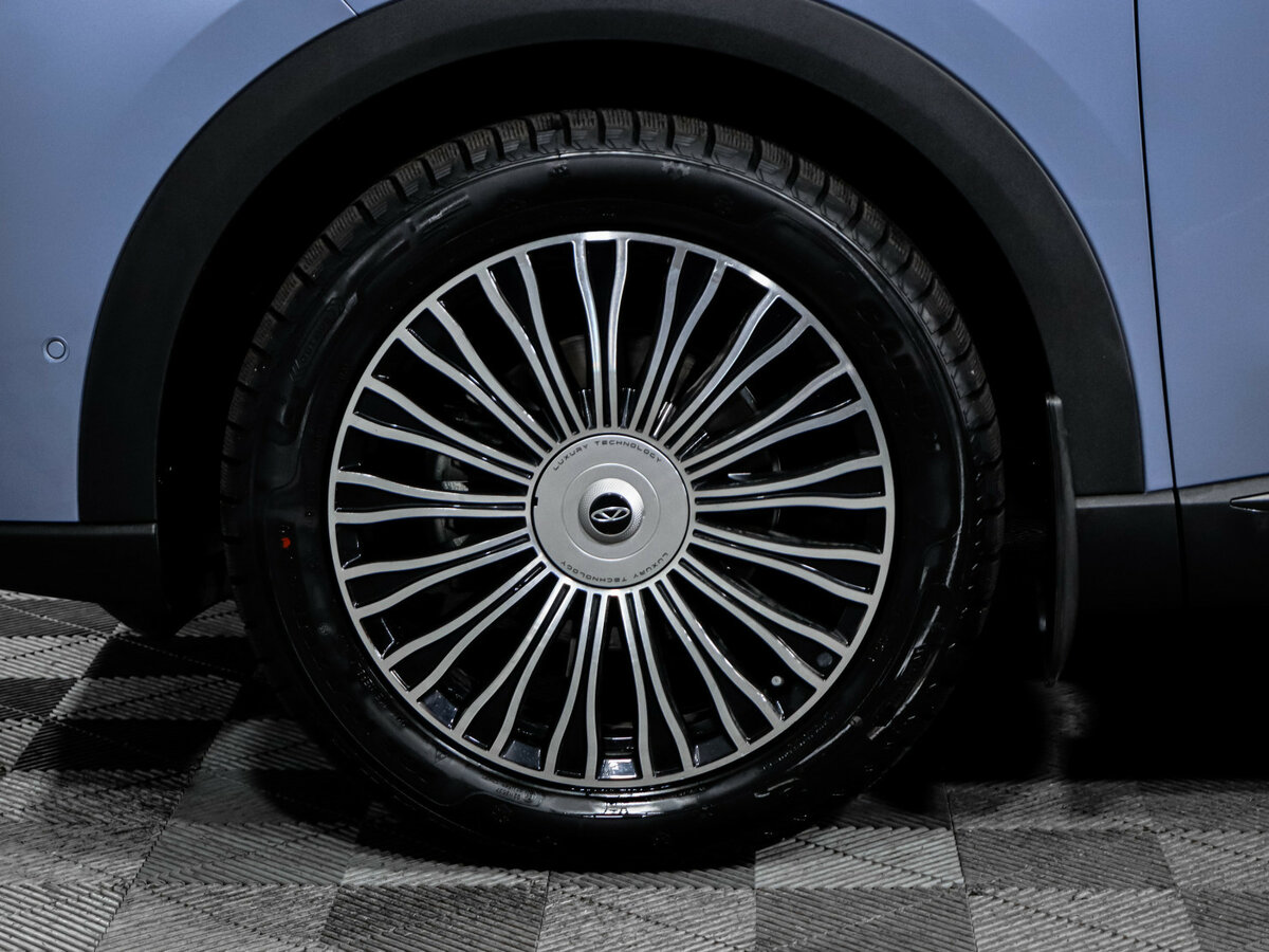 Chery Tiggo 9 2024 года с пробегом. Фото: #14