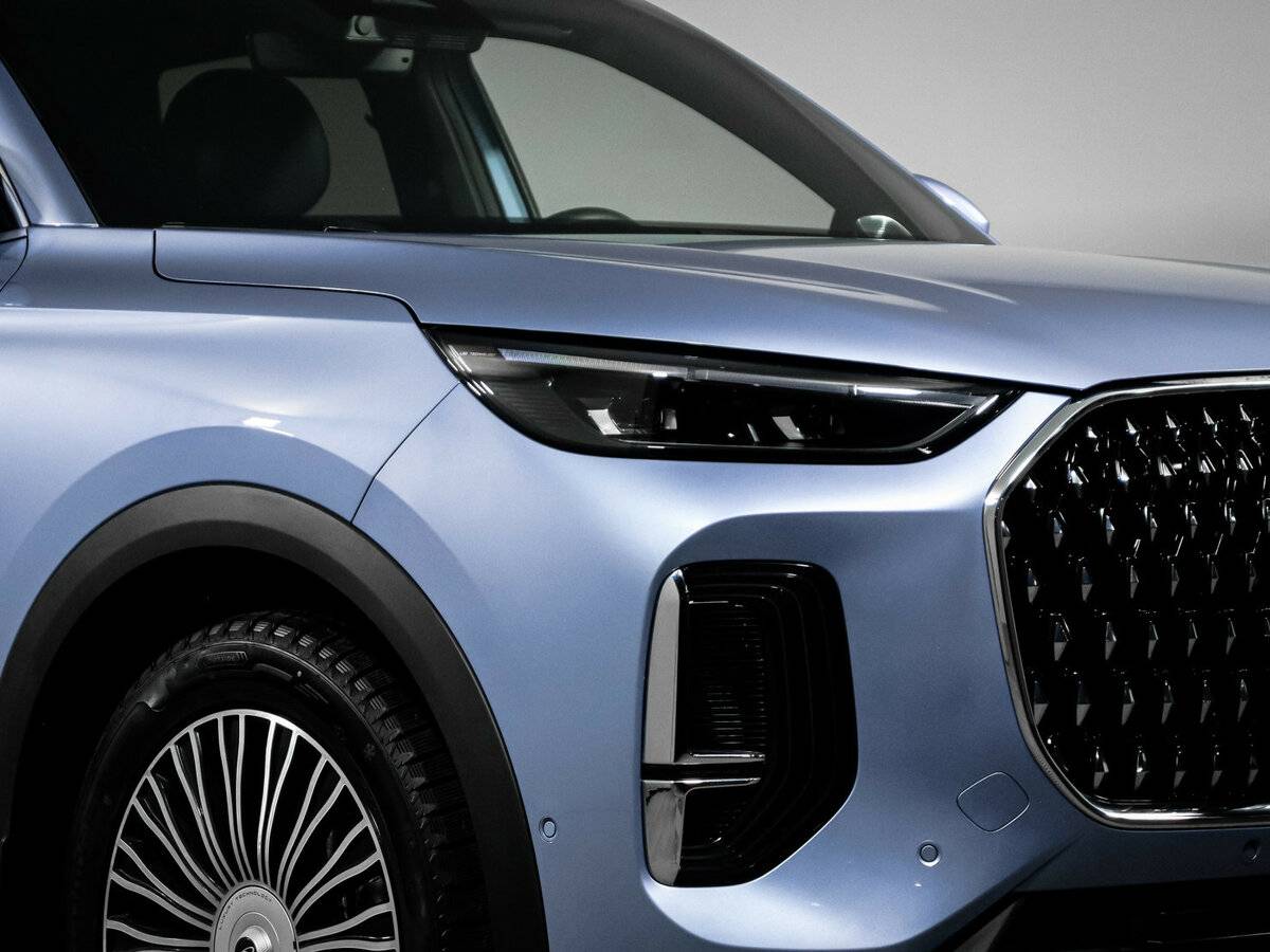 Chery Tiggo 9 2024 года с пробегом. Фото: #15