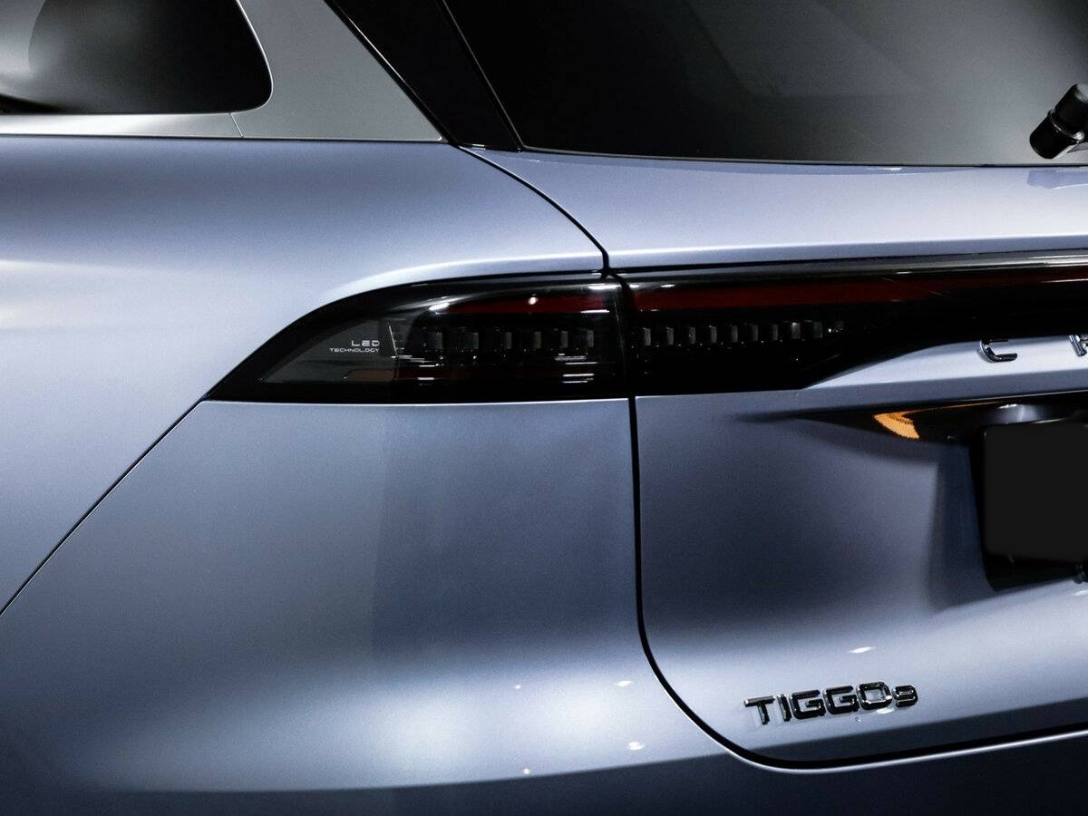 Chery Tiggo 9 2024 года с пробегом. Фото: #16